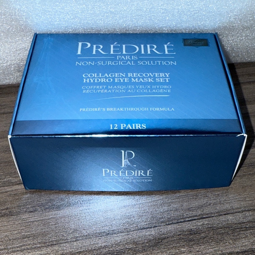 Prédiré Paris Collagen Recovery Hydro Eye Mask Set - 12 pairs